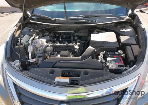 2015 Nissan Altima 2.5 S from USA, damaged, VIN 1N4AL3AP2FC435351